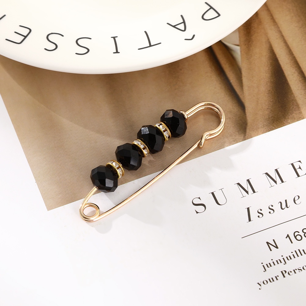 Ghim Cài Áo Hình Viên Kim Cương Pha Lê Lớn Cố Định Thắt Lưng Ngọt Ngào Và Dễ Thương Chống Chói Mắt Cố Định Cho Nữ