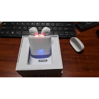 Tai nghe bluetooth i7s Earpods cao cấp ( 2 bên)