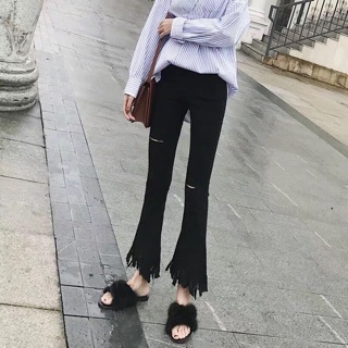 Quần jeans kaki co giãn 4 chiều