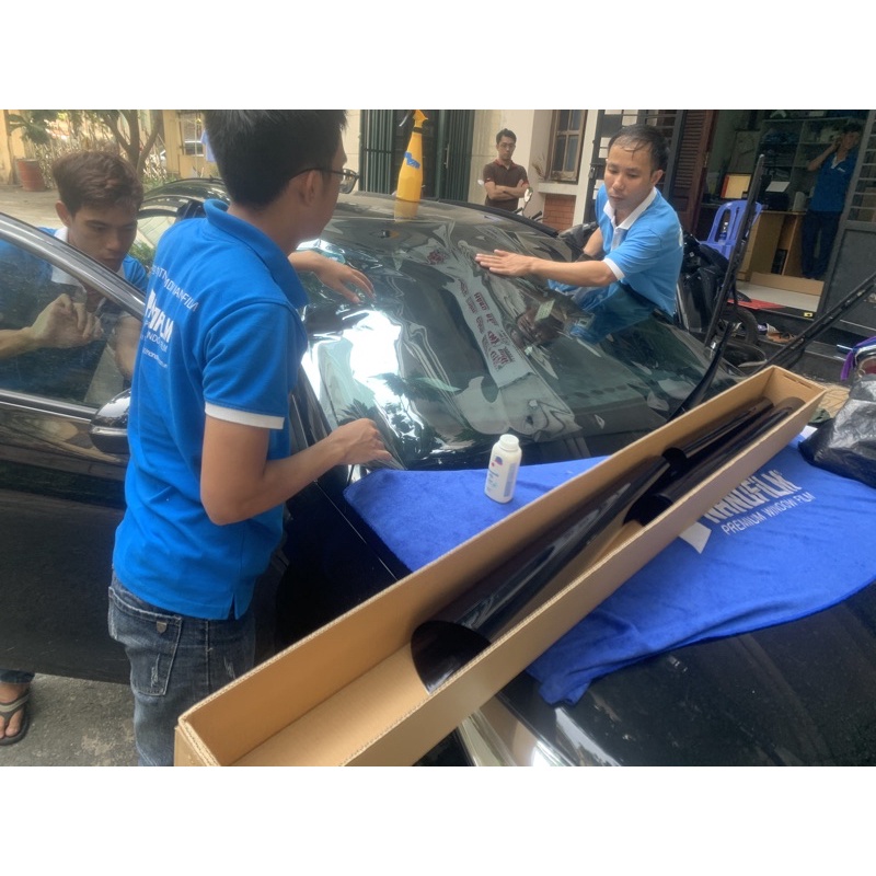 Film cách nhiệt oto phim kính lái