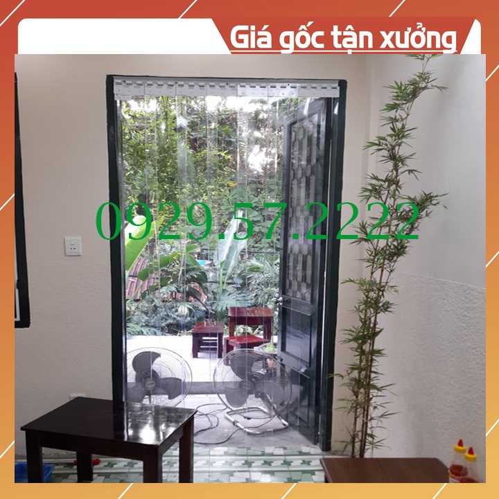 Màn nhựa  ngăn lạnh | Màn PVC ngăn thoát nhiệt | Rèm nhựa trong suốt.
