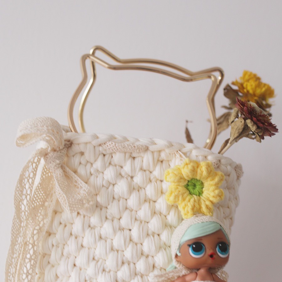 Quai túi xách hình tai mèo