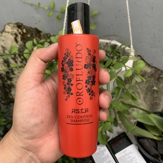 Dầu gội phục hồi tóc TBN Orofluido Shampoo - 200ml