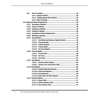PMI - Business Analysis for Practitioners. A Practice Guide - 2015 (In Giấy A4 trắng, dày, sắc nét - Đóng xoắn)