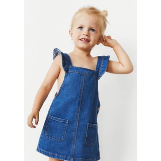 Yếm váy bò Zara bé gái dư xịn
