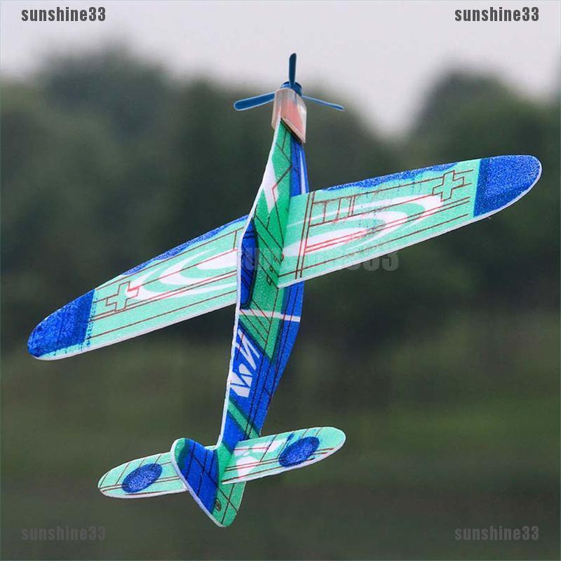 Máy Bay Đồ Chơi Dạng Ném 19cm Cho Trẻ Em