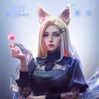 Tóc giả hóa trang nhân vật Ahri the Baddest