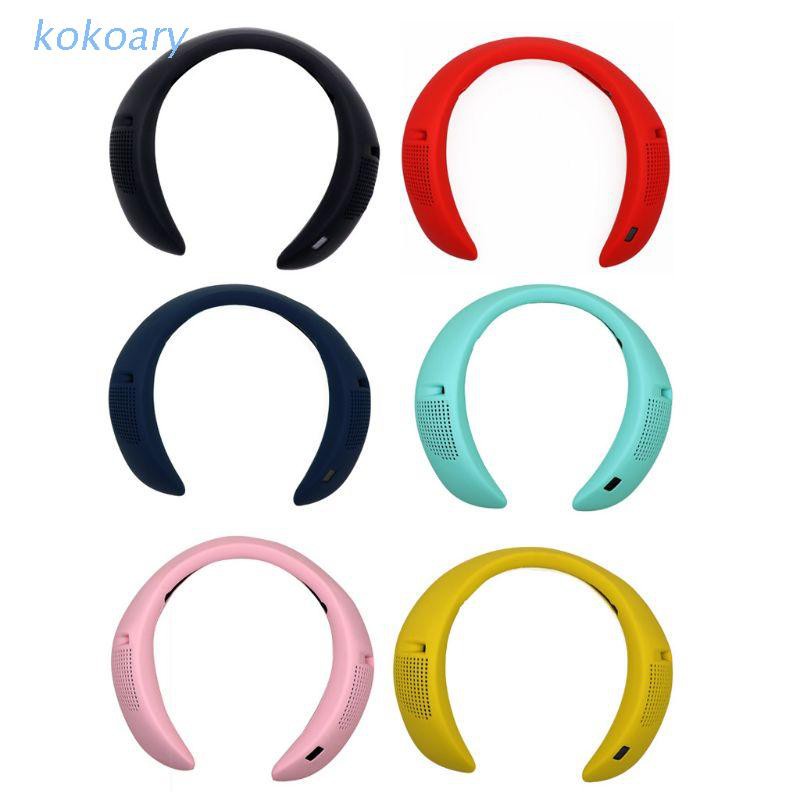 KOK Silicone Carrying Cover Shell Protective Case for Bose-SOUNDWEAR Companion30 Neck Hanging Bluetooth Speaker