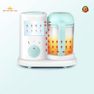 Máy hấp và xay thức ăn đa năng + Quà
