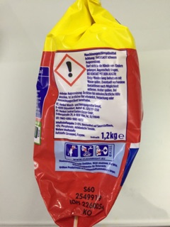Bột rửa bát cho máy rửa bát Somat 1.2kg