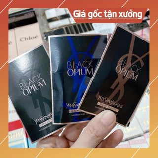 [VIAL][FREESHIP]- Mẫu Thử Nước Hoa Mini YSL Yves Saint Laurent Mon Paris - Libre - Black Opium Đủ Loại 1.2ml