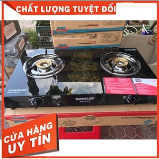 Bếp gas đôi dương kính Sunhouse SHB2106