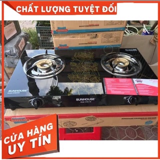 Bếp gas đôi dương kính Sunhouse SHB2106