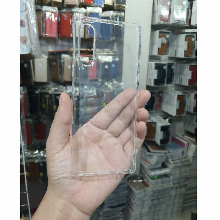 Ốp lưng dẻo cho LG Velvet G9 silicon trong suốt