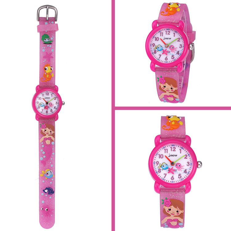 Đồng Hồ Đeo Tay Hoạt Hình 3d Đáng Yêu Cho Bé Gái | BigBuy360 - bigbuy360.vn