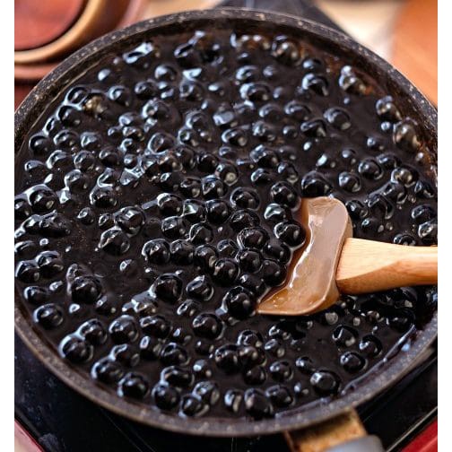 Siro đường đen Tuấn Phương can 2(lit), nguyên liệu làm trà sữa, pha các loại đồ uồng