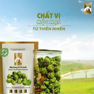 *SIZE LỚN* 😍 Bắp rang Uncle Jax 130g-180g  date 12/2021 😍