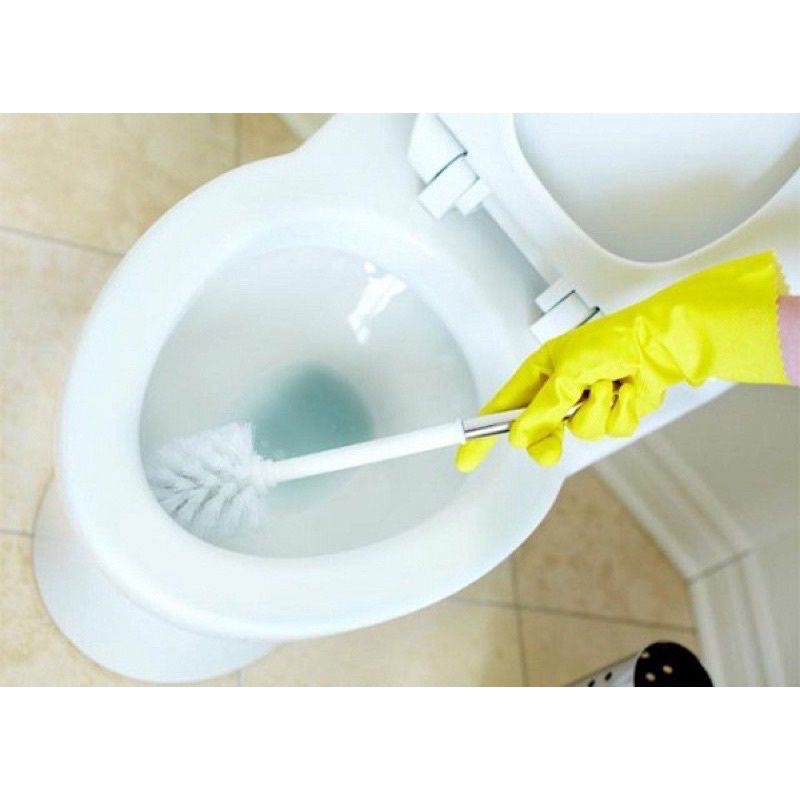 SỈ 5 CHIẾC CHỔI CỌ BỒN CẦU , BÀN CHẢI CỌ TOILET LOẠI TỐT BẰNG NHỰA CAO CẤP