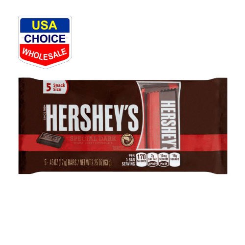 Kẹo SOCOLA MILK CHOCOLATE HERSHEY 5 PACK