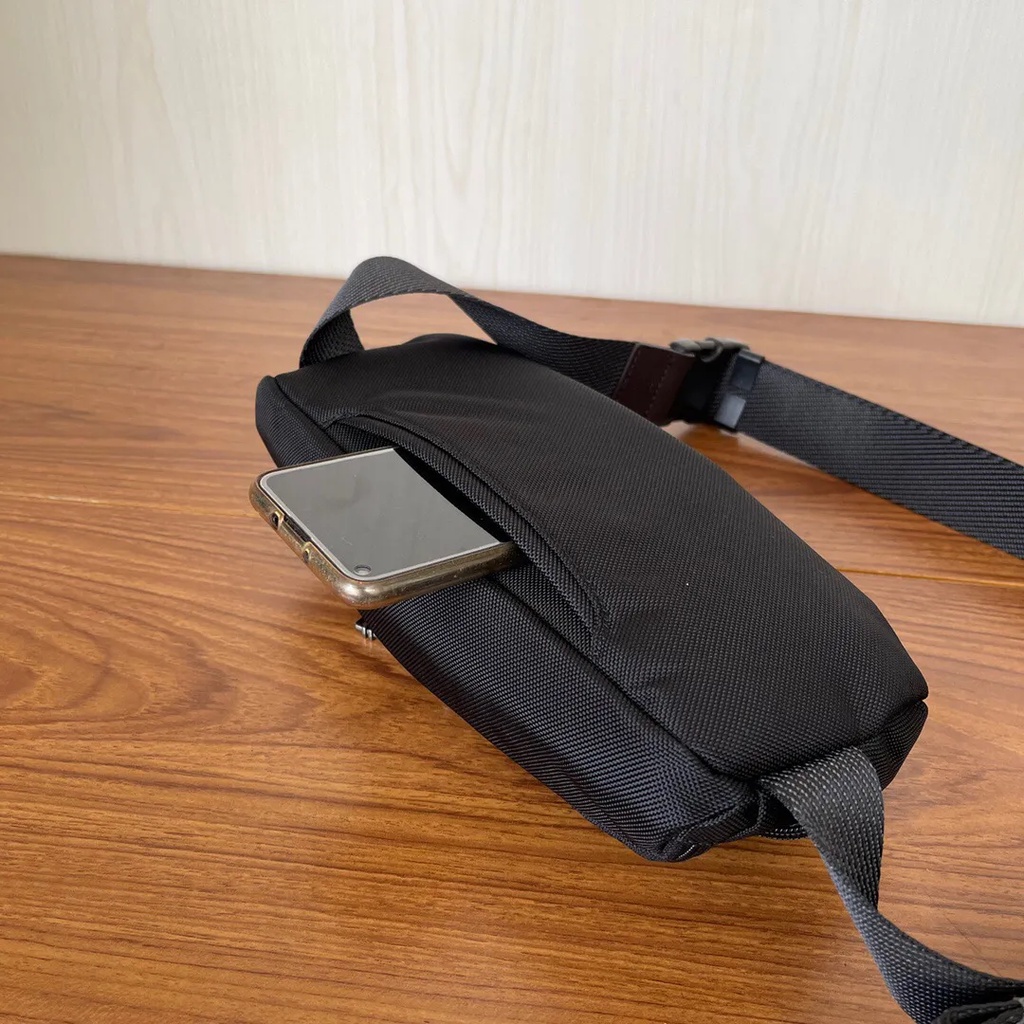 Túi đeo chéo đa năng cổ điển dáng bóng tròn bằng vải nylon chống thấm nước chống mài mòn chất lượng cao