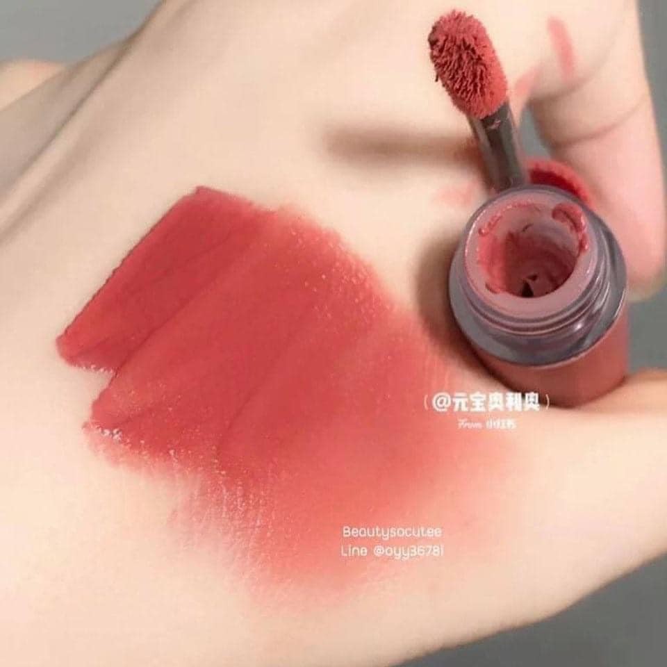 Son kem lì 3CE VElvet Lip Tint Daffodil- Đỏ đất