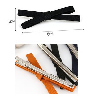 Kẹp tóc chéo dễ thương Hàn Quốc