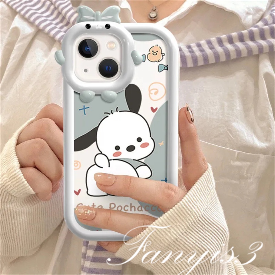 Ốp Điện Thoại Mềm Trong Suốt In Hình Gấu Pooh Cho iPhone 14 13 12 11 Pro Max X XR Xs Max 8 7 Plus