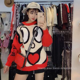 🌟Áo len mặt cười