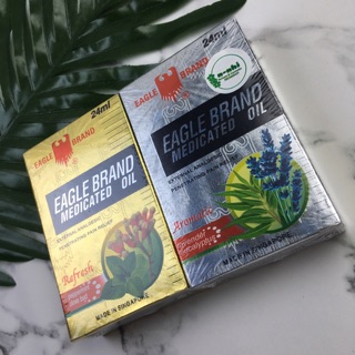 Dầu gió Vàng Eagle Brand 24ml
