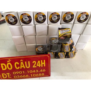 Cước câu cá mỹ trilene 300m đổi màu, siêu khoẻ đời 2020