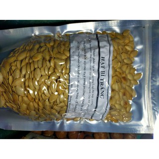Hạt Bí Trắng Rang Sẵn Dòn, Thơm, Bùi