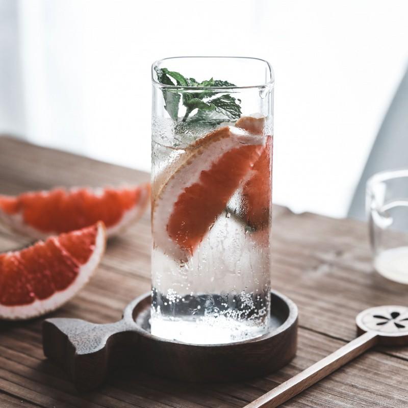 Cốc Thủy Tinh Trong Suốt In Chữ Xinh Xắn Dễ Thương | BigBuy360 - bigbuy360.vn