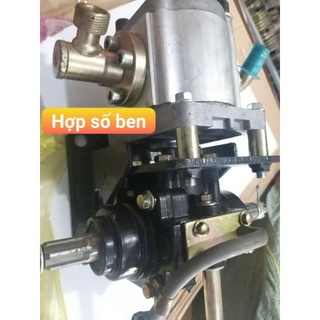 Hợp số ben xe 3 bánh