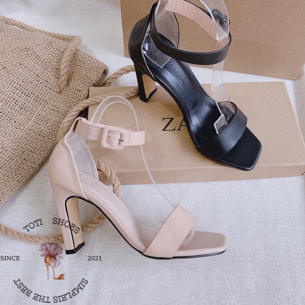SANDAL CAO GÓT TOTIIE SHOES - G2003210