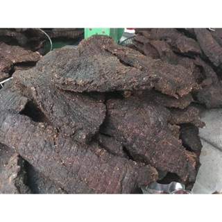 Thịt trâu khô