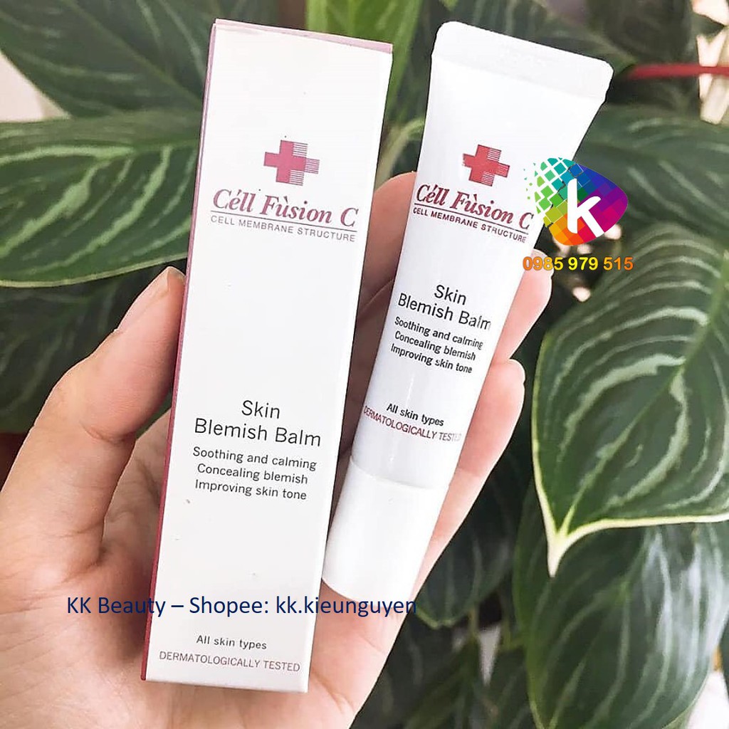 Kem Trang Điểm Dưỡng Da Cell Fusion C Skin Blemish Balm Intensive