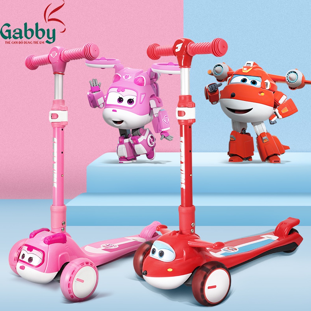 Tổng Hợp Xe Super Wings Fly