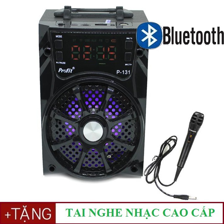 LOA HÁT KARAOKE MINI BLUETOOTH KÈM MICRO