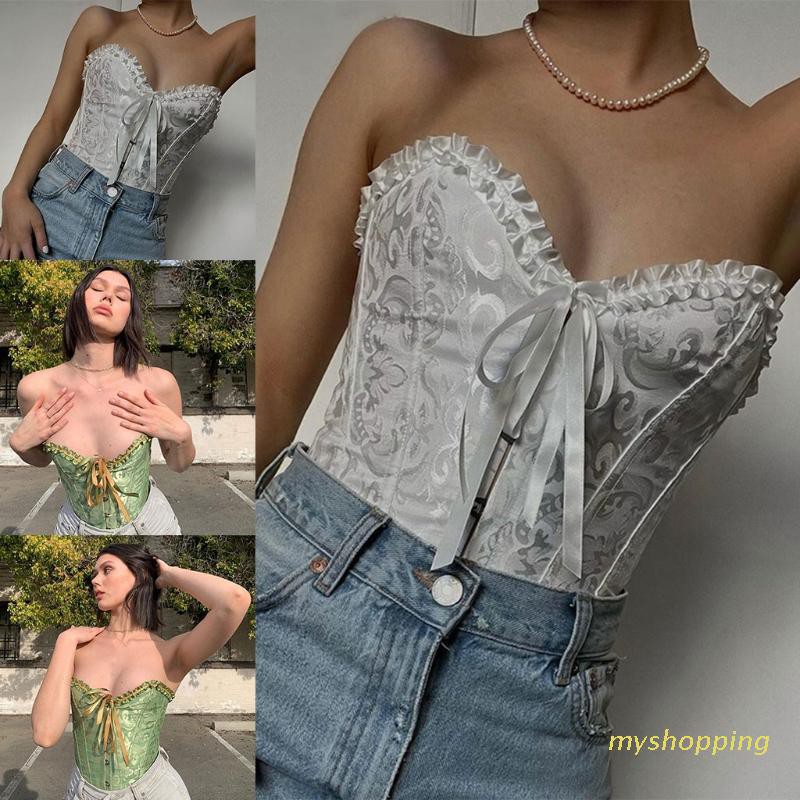 Áo Corset Định Hình Eo Thời Trang Cho Nữ | BigBuy360 - bigbuy360.vn