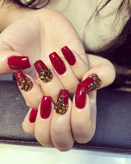 Sơn đỏ bán lẻ - Phụ kiện Nail