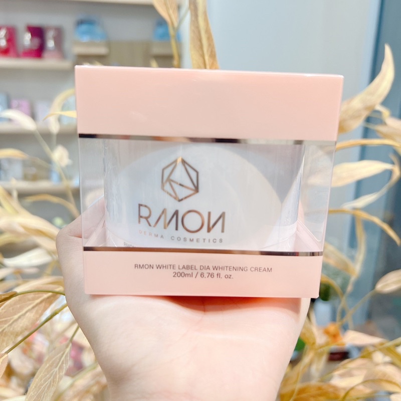 Kem Body Rmon Ủ Trắng Da - Không Thấm Nước Và Trắng Mịn Màng