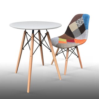 BÀN TRÒN BÀN CAFE EAMES 60CM