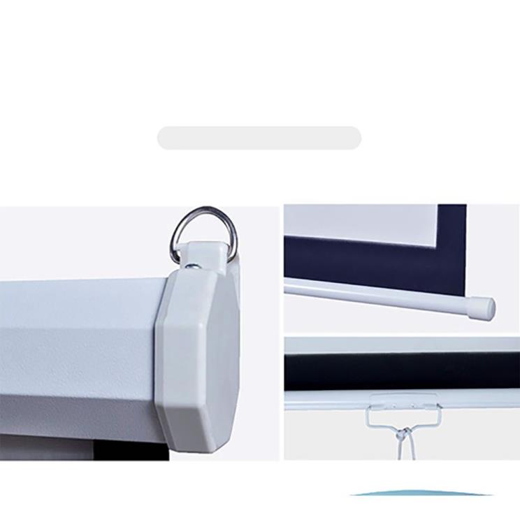 "Màn chiếu treo tường 84inch Tỉ lệ 1 : 1