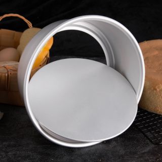 Khuôn nhôm tròn đáy rời bánh bông lan, bánh mousse ĐỦ CỠ