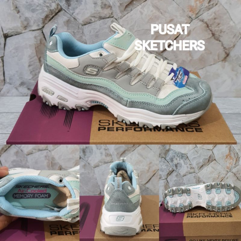 Giày Thể Thao Skechers D 'Lites Thời Trang Năng Động Cho Nữ