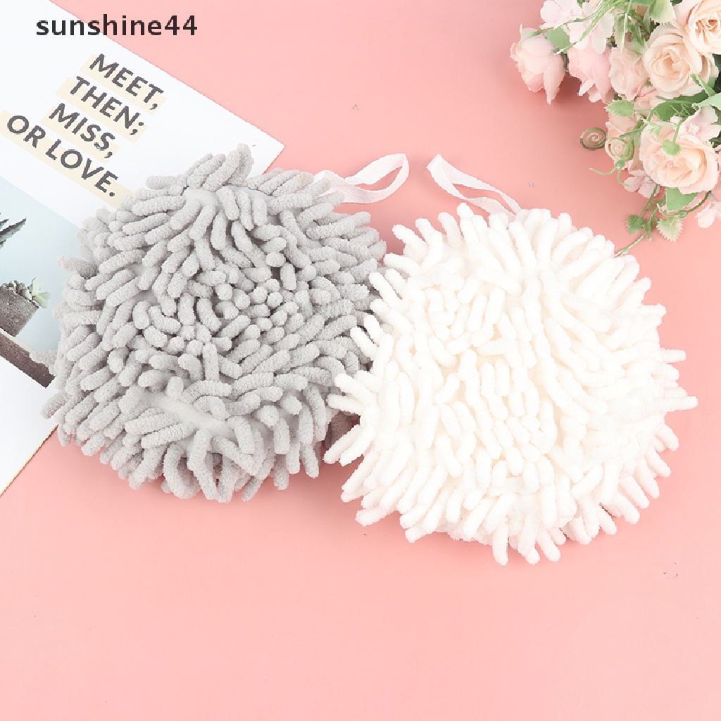 Khăn Lau Tay Bằng Vải Chenille Mềm Mại Nhanh Khô
