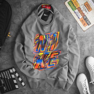 Áo sweater N.ik.e form đẹp full tag