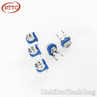 Biến trở Tam Giác 102 (1K) - 105 (1M)