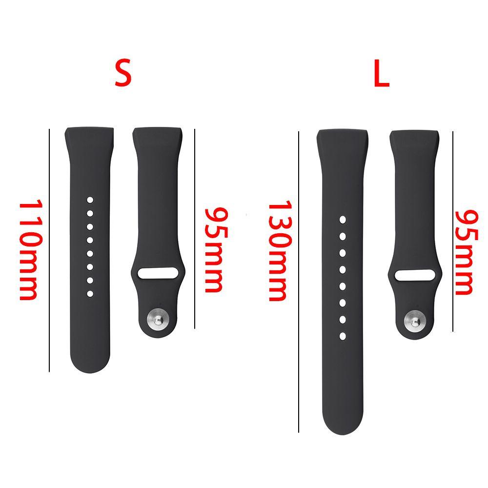 Dây Đeo Silicon Mềm Cho Đồng Hồ Thông Minh Fitbit Charge 3