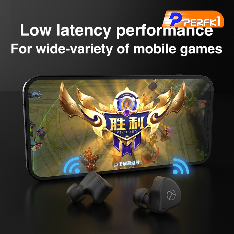 Tai Nghe Nhét Tai Bt 5.0 Tws 1ba + 1dd 15 Tiếng Hifi Và Phụ Kiện